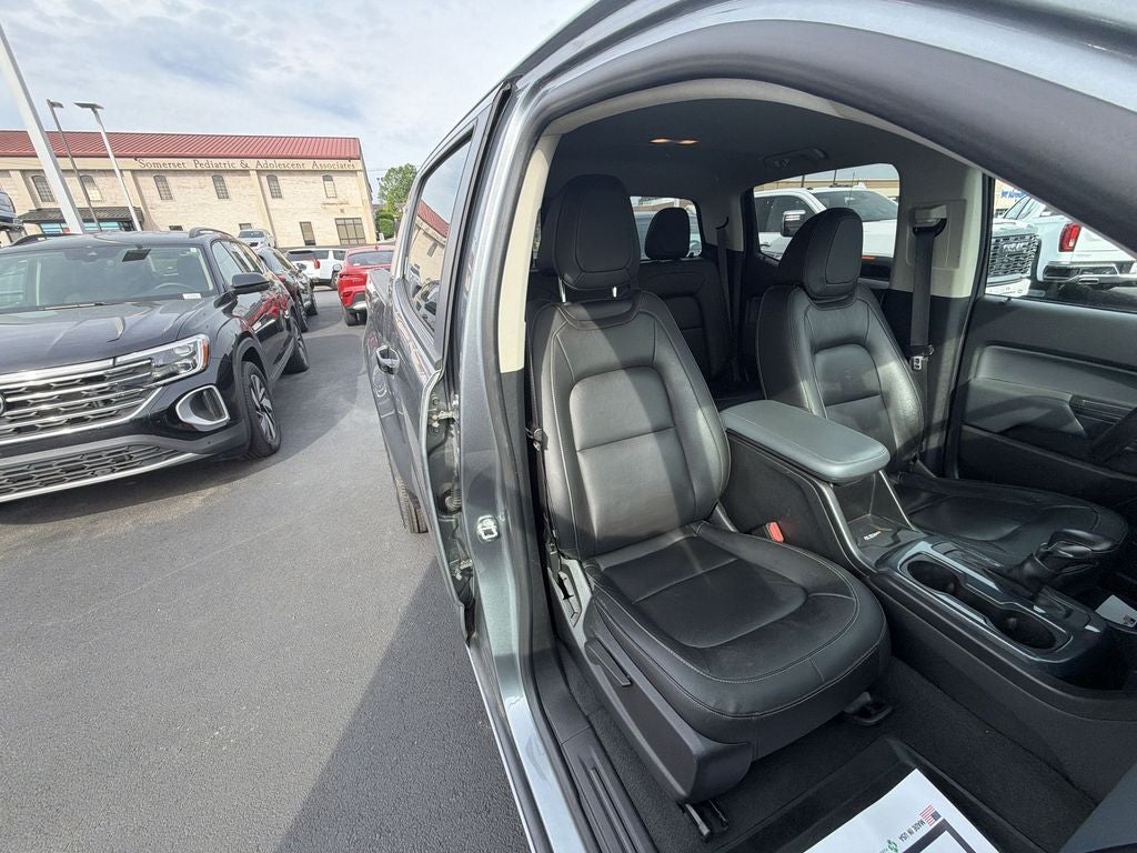 2022 Chevrolet Colorado Z71
