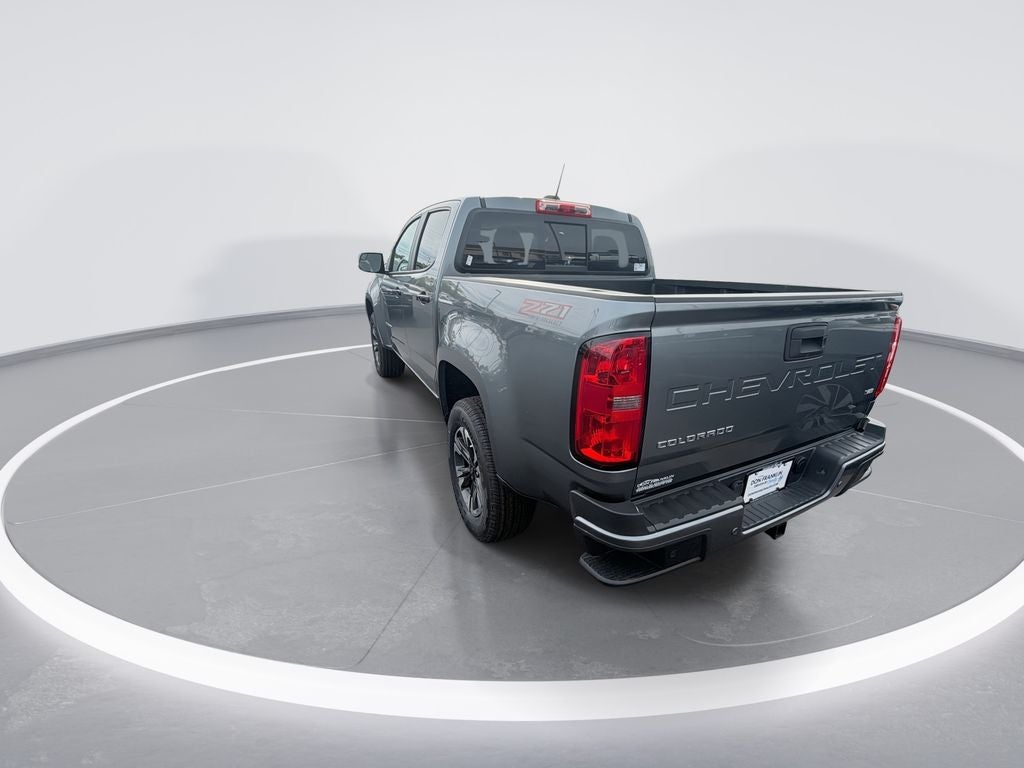 2022 Chevrolet Colorado Z71