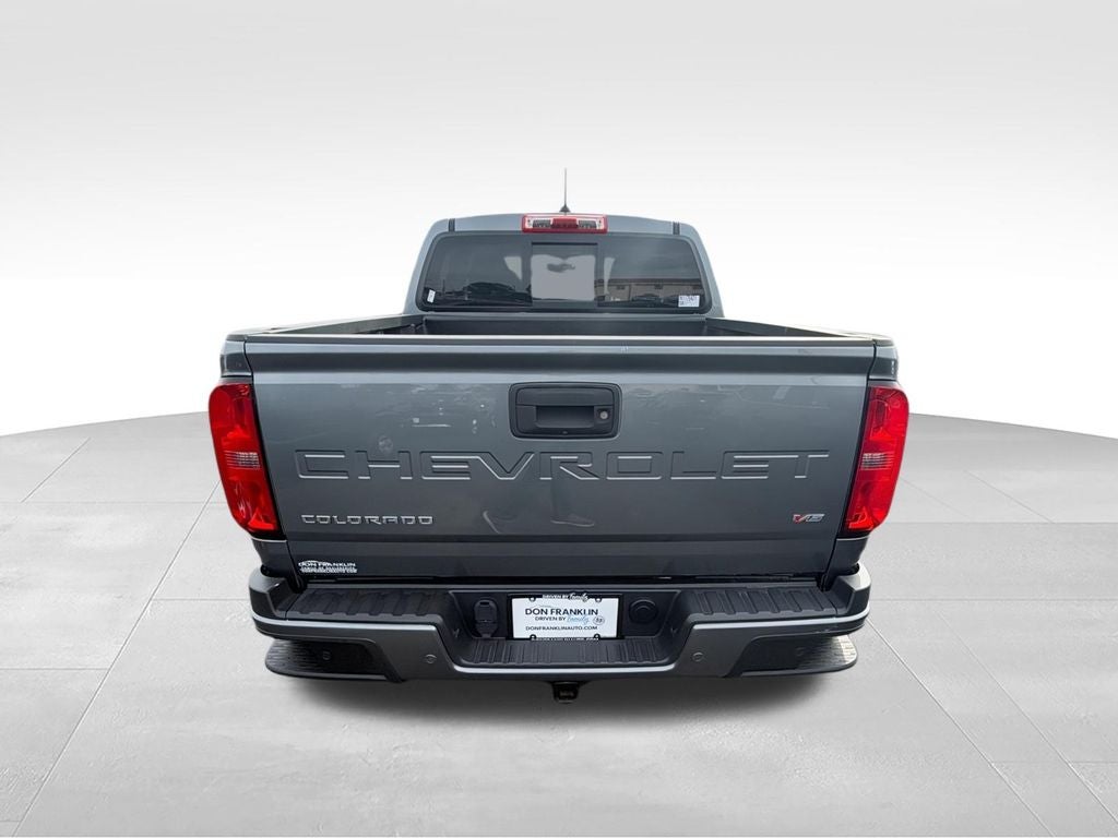 2022 Chevrolet Colorado Z71