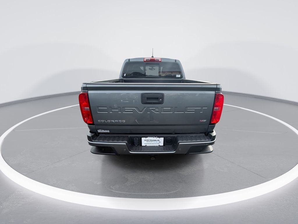 2022 Chevrolet Colorado Z71
