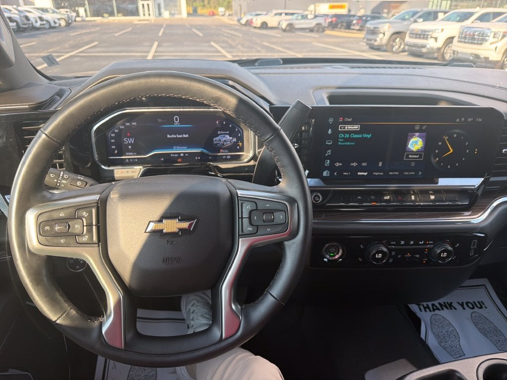 2024 Chevrolet Silverado 1500 LT
