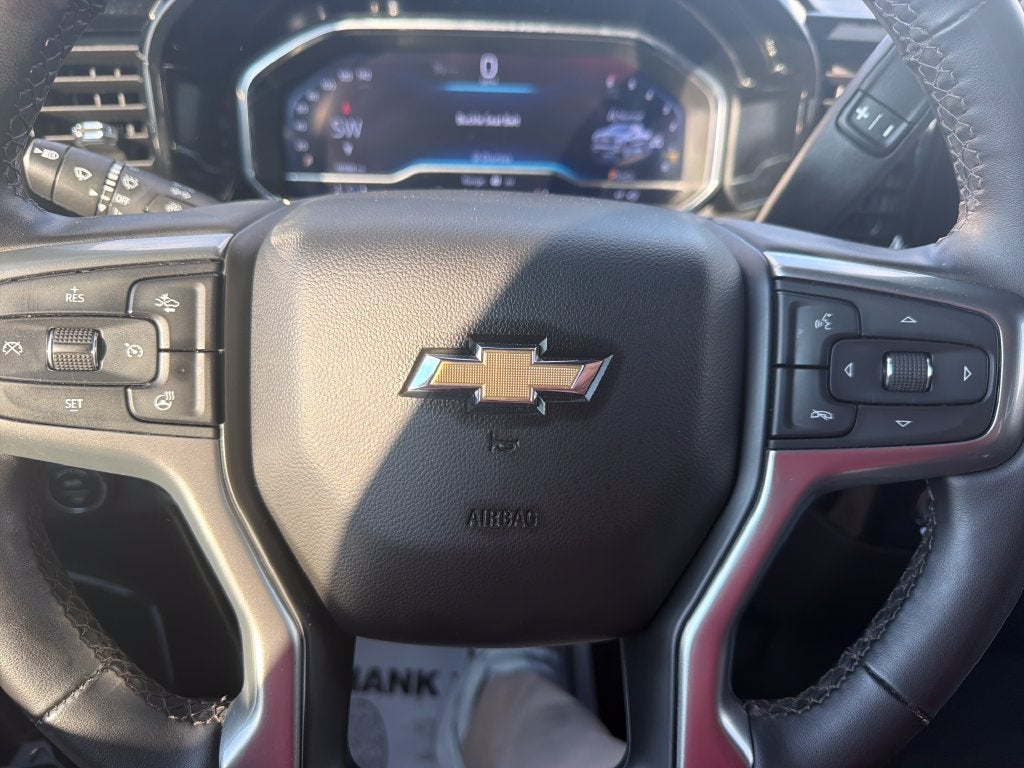 2024 Chevrolet Silverado 1500 LT