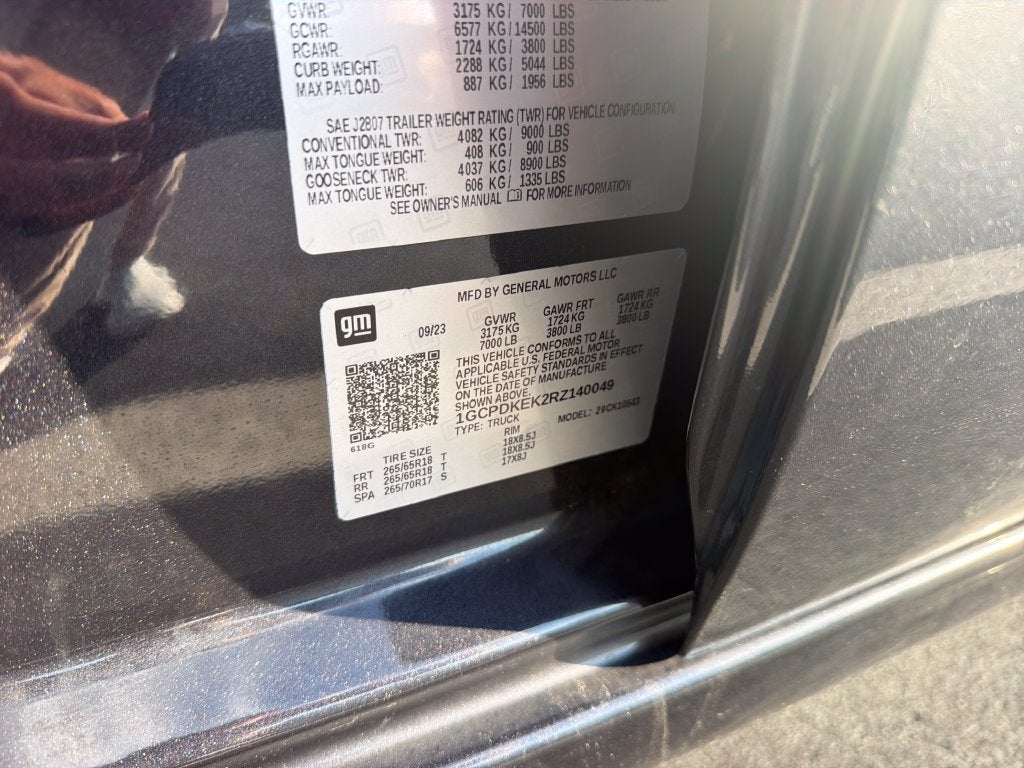2024 Chevrolet Silverado 1500 LT