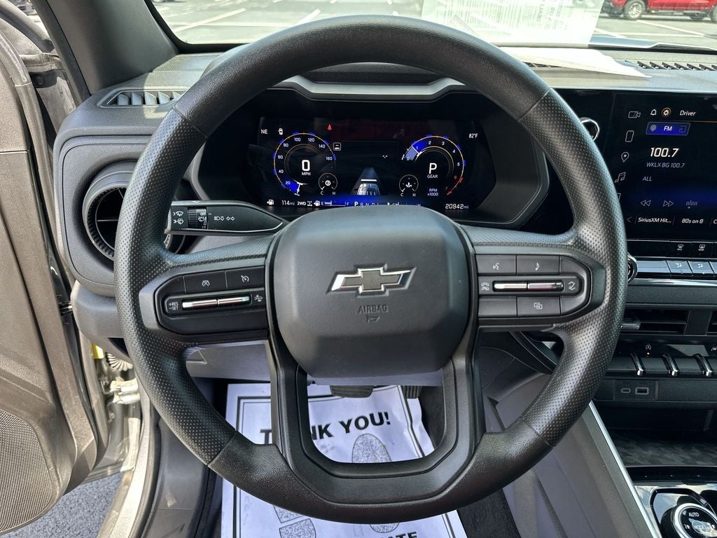 2024 Chevrolet Colorado Trail Boss