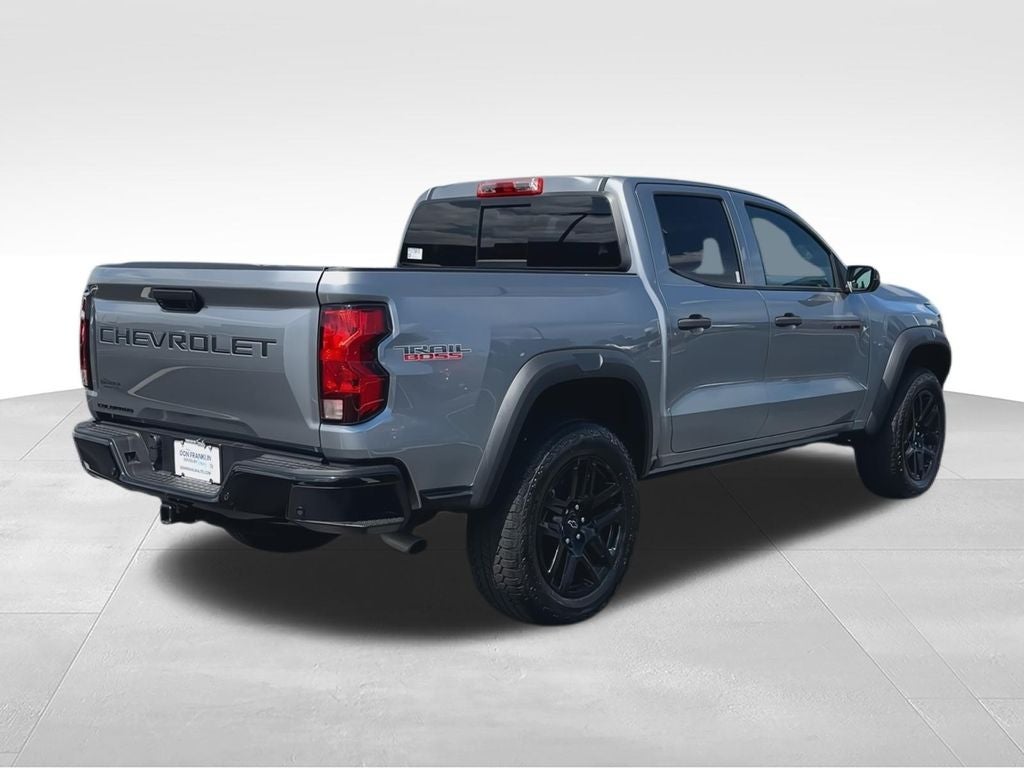 2024 Chevrolet Colorado Trail Boss