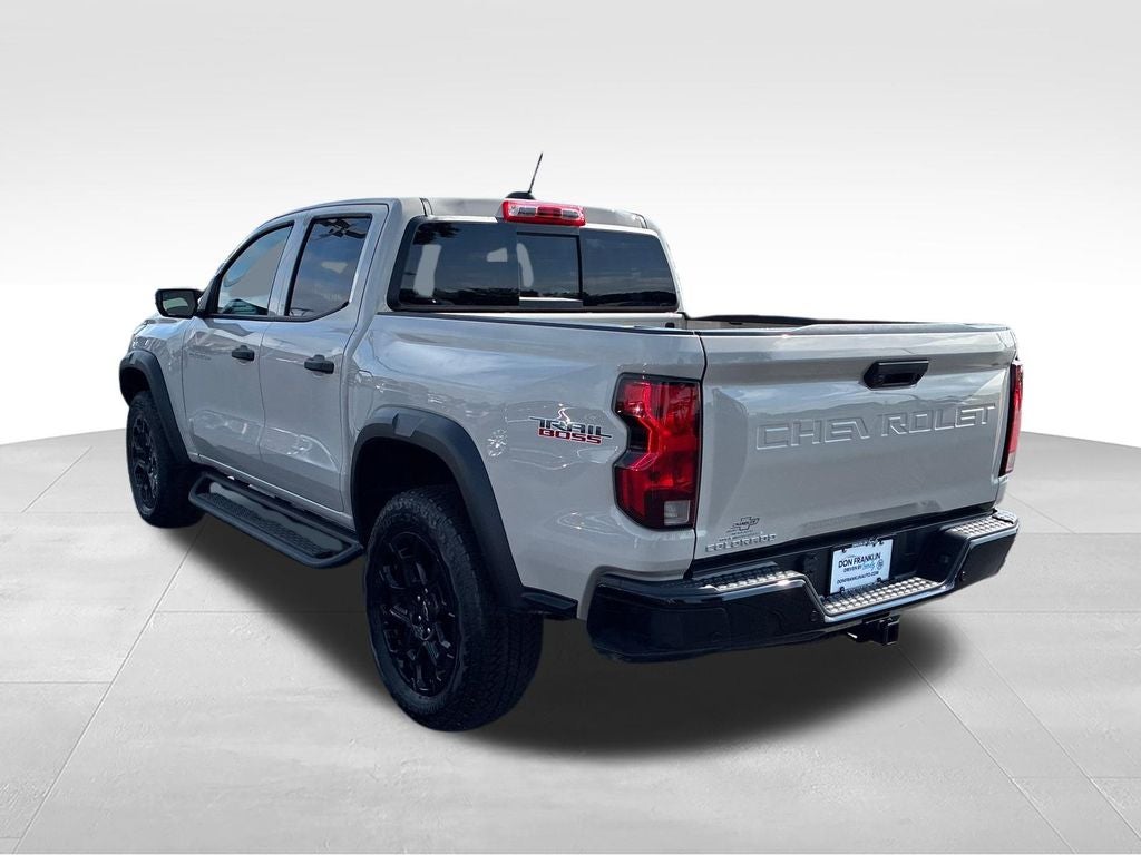 2026 Chevrolet Colorado Trail Boss