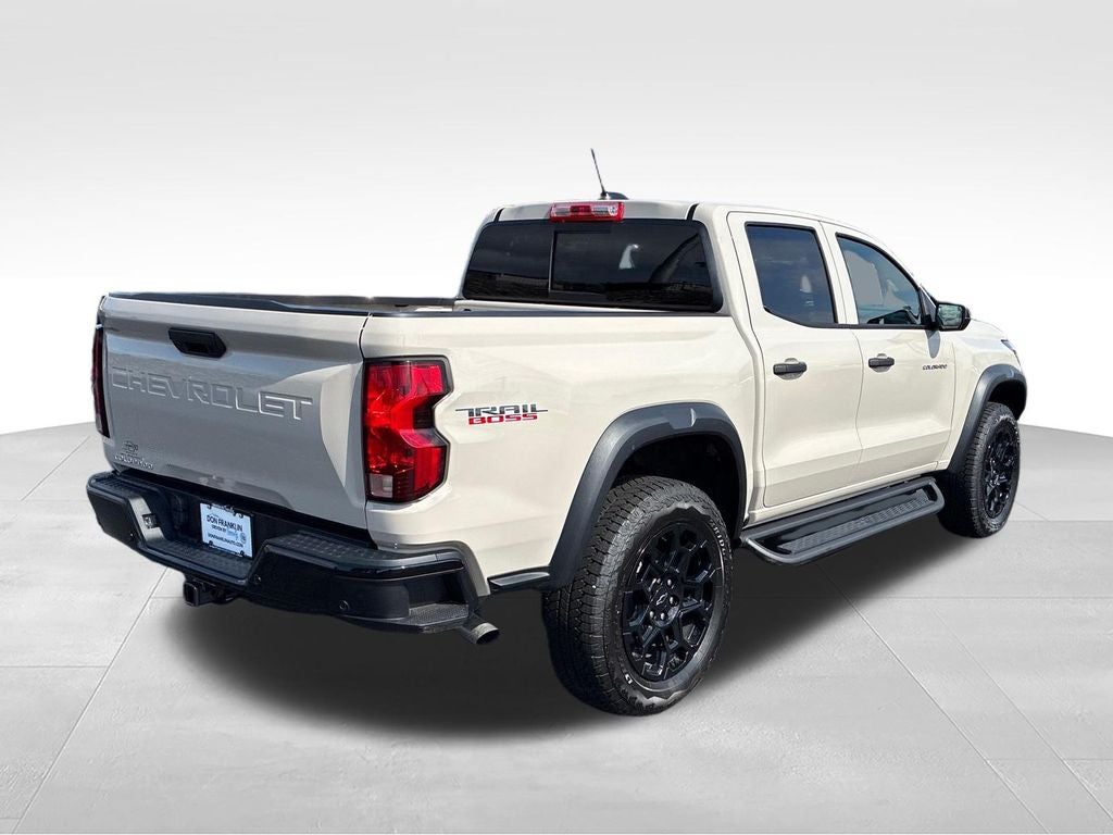 2026 Chevrolet Colorado Trail Boss