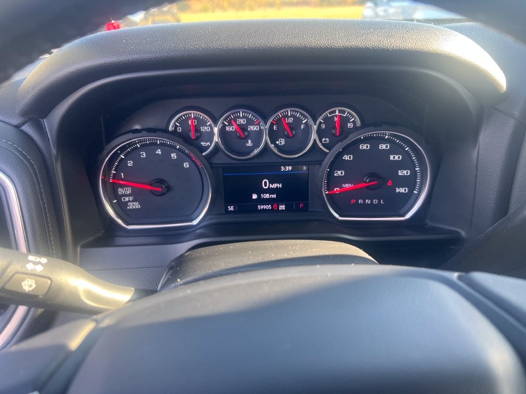 2020 Chevrolet Silverado 1500 RST