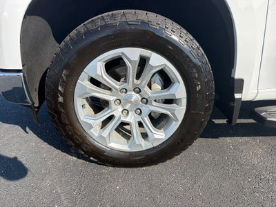 2024 Chevrolet Silverado 1500 LTZ