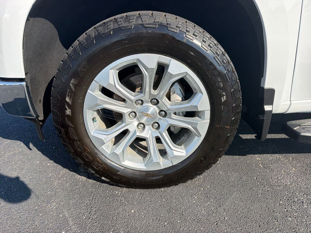 2024 Chevrolet Silverado 1500 LTZ