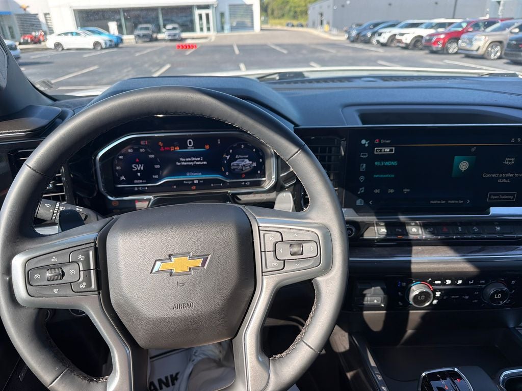 2024 Chevrolet Silverado 1500 LTZ