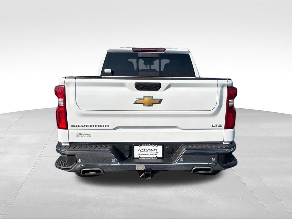 2024 Chevrolet Silverado 1500 LTZ