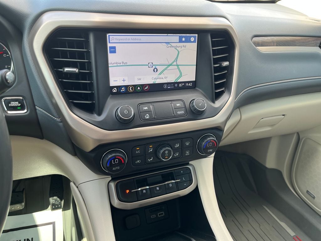2022 GMC Acadia Denali