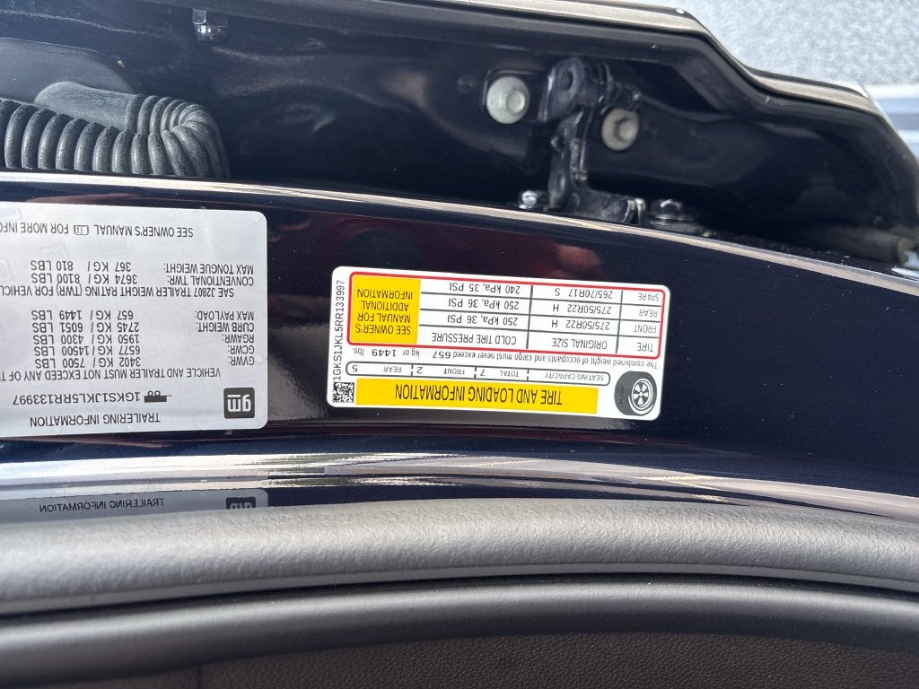 2024 GMC Yukon XL Denali