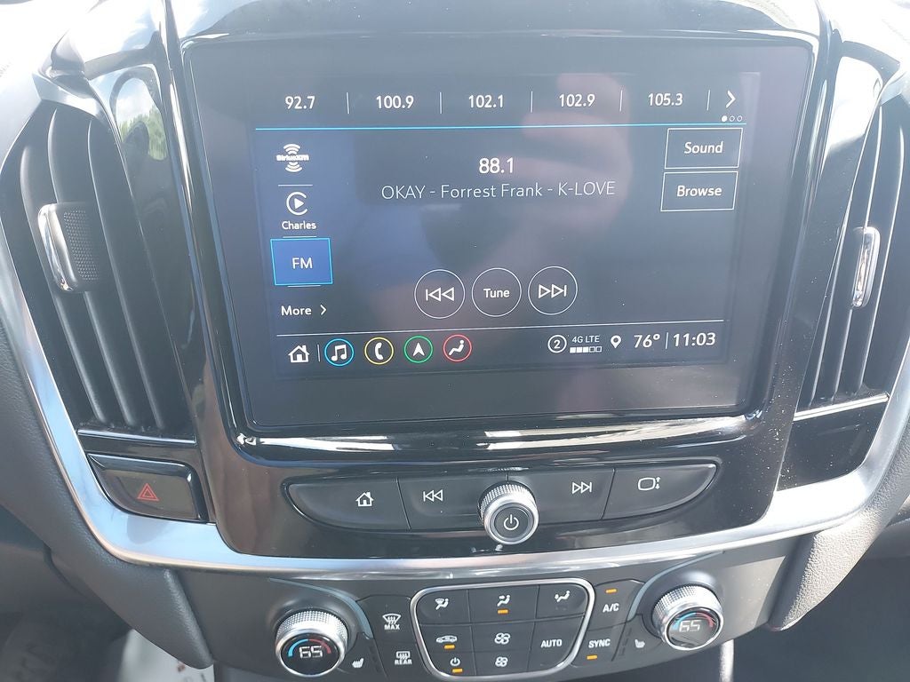 2023 Chevrolet Traverse RS