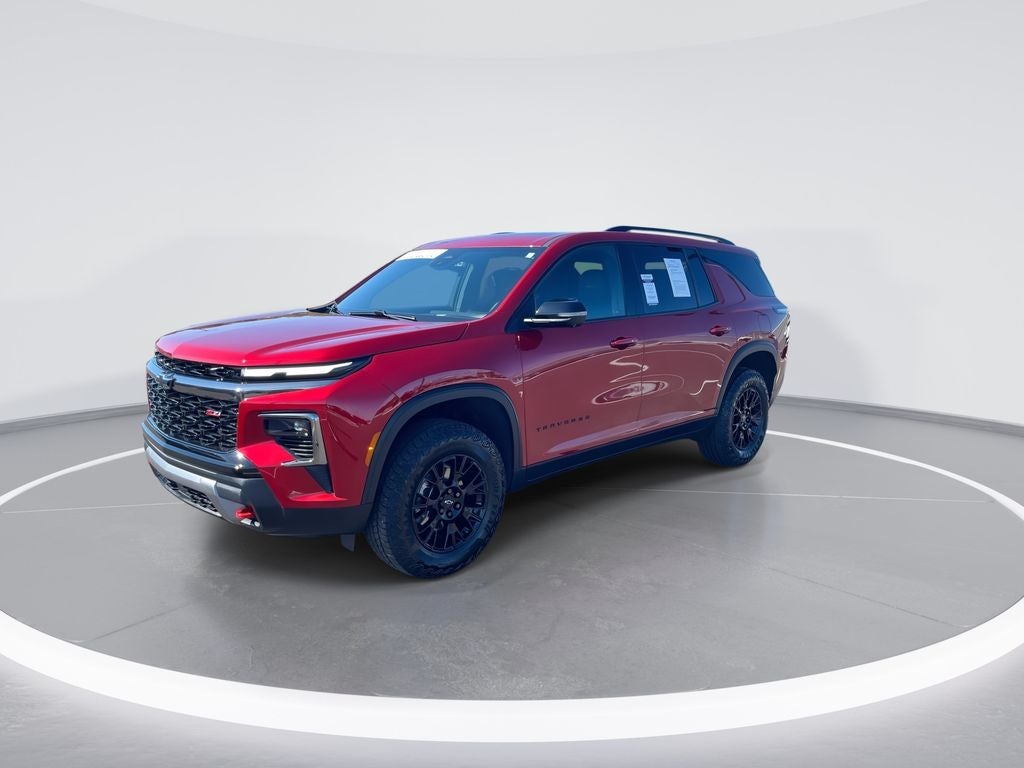 2025 Chevrolet Traverse Z71
