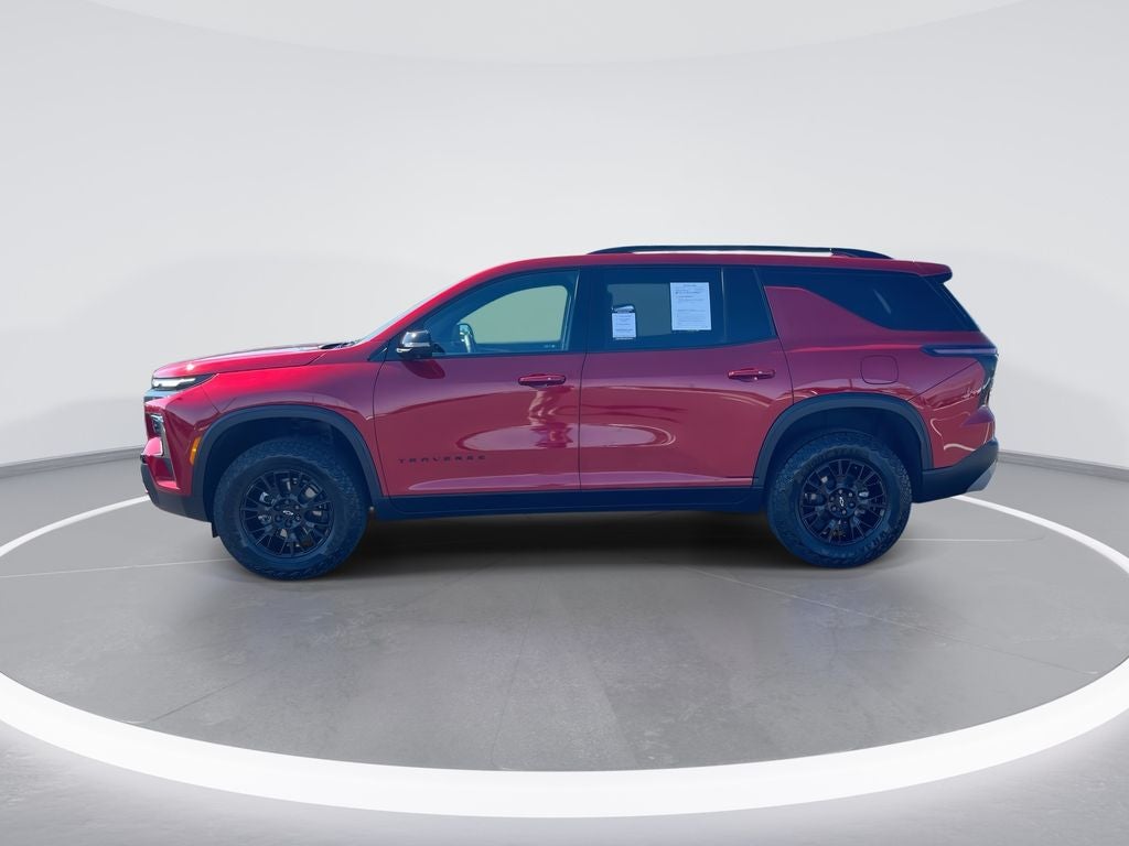 2025 Chevrolet Traverse Z71