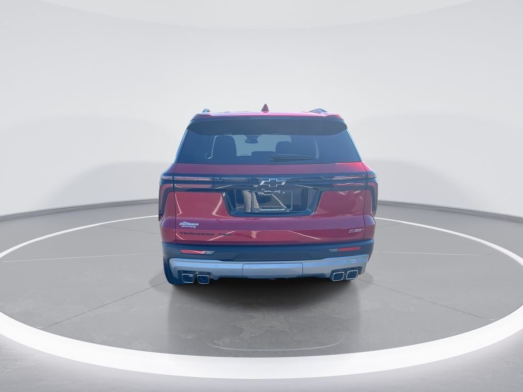 2025 Chevrolet Traverse Z71