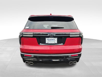 2024 Chevrolet Traverse RS