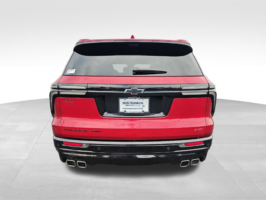 2024 Chevrolet Traverse RS