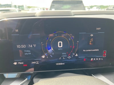 2026 Chevrolet Tahoe RST