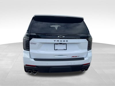 2026 Chevrolet Tahoe RST
