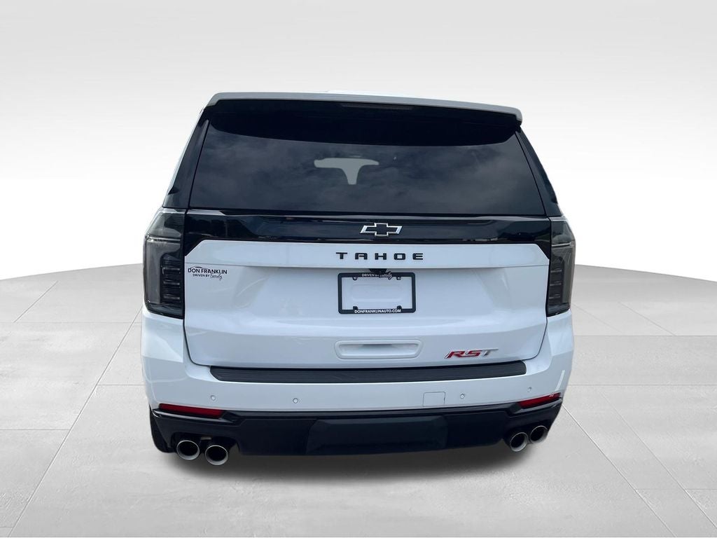 2026 Chevrolet Tahoe RST