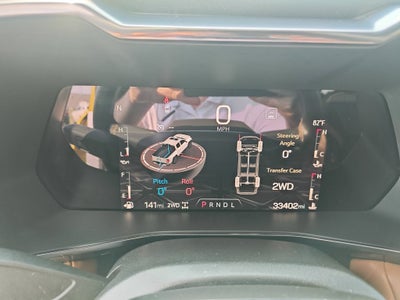2023 GMC Canyon AT4