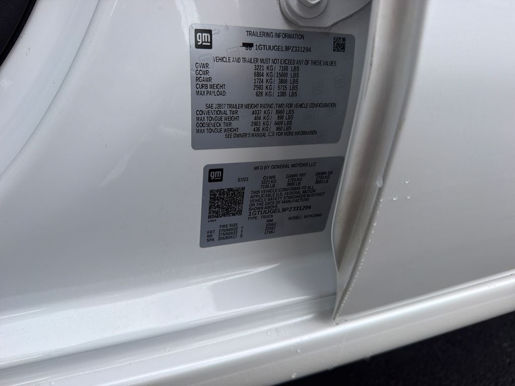 2023 GMC Sierra 1500 Denali