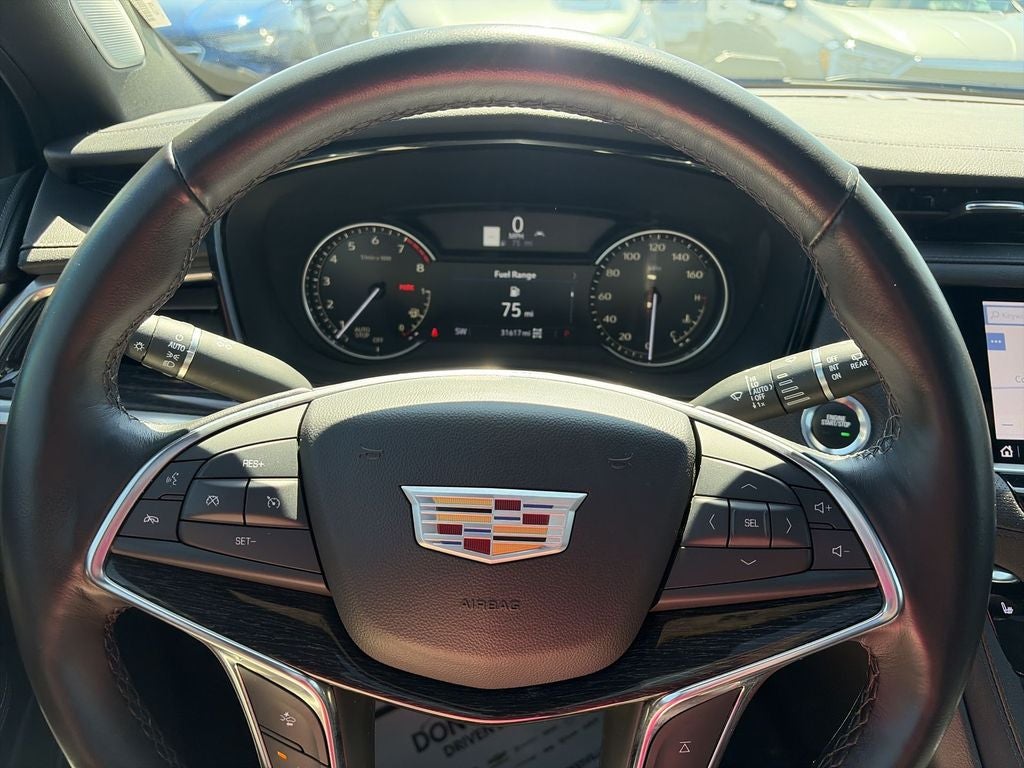 2023 Cadillac XT5 Premium Luxury