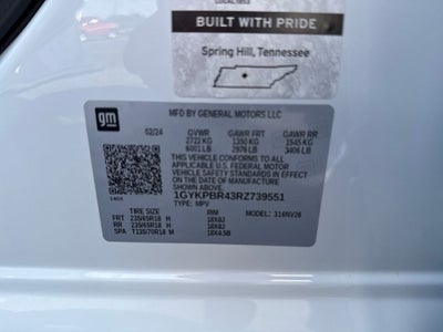 2024 Cadillac XT6 Luxury