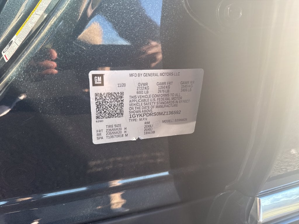 2021 Cadillac XT6 Premium Luxury