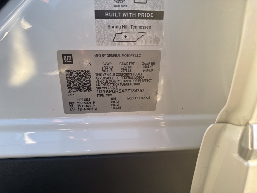 2023 Cadillac XT6 Sport