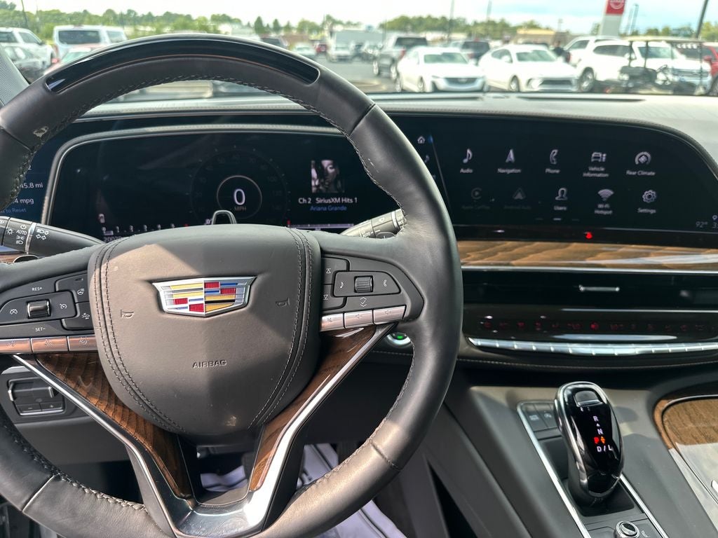 2024 Cadillac Escalade Sport Platinum