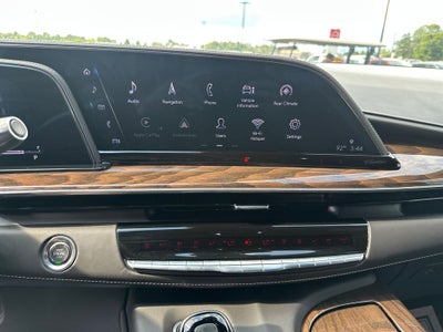 2024 Cadillac Escalade Sport Platinum