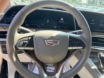 2022 Cadillac Escalade Sport Platinum