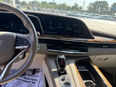 2022 Cadillac Escalade Sport Platinum
