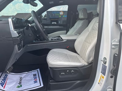 2025 Cadillac Escalade V-Series