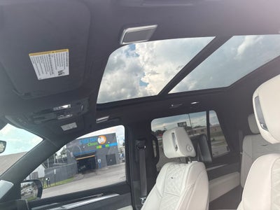 2025 Cadillac Escalade V-Series