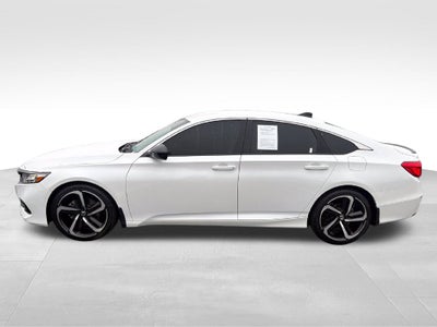 2022 Honda Accord Sport