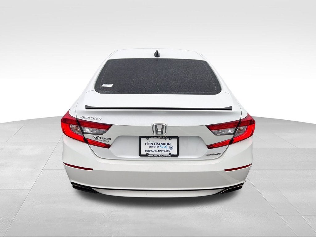 2022 Honda Accord Sport