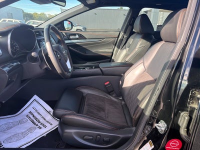 2023 Nissan Maxima SR