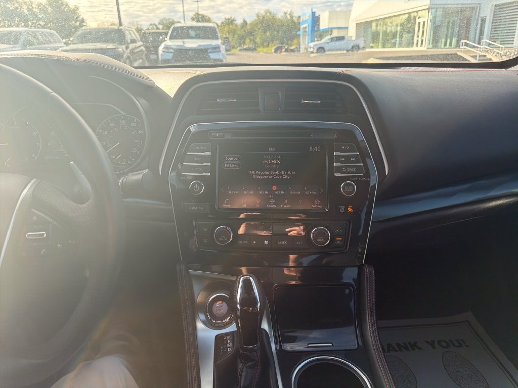 2023 Nissan Maxima SR