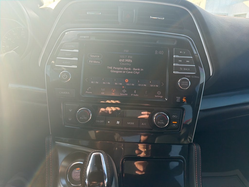 2023 Nissan Maxima SR