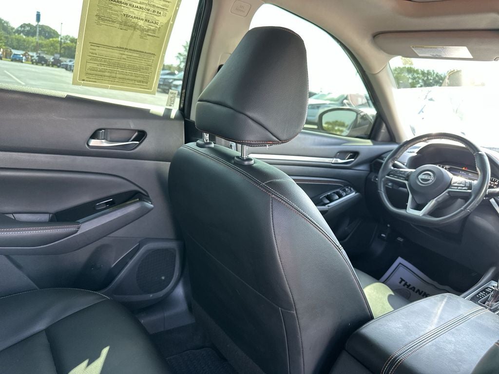 2023 Nissan Altima 2.5 SR