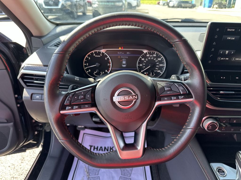 2023 Nissan Altima 2.5 SR
