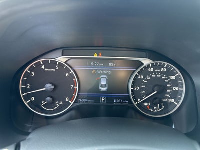 2023 Nissan Altima 2.5 SR