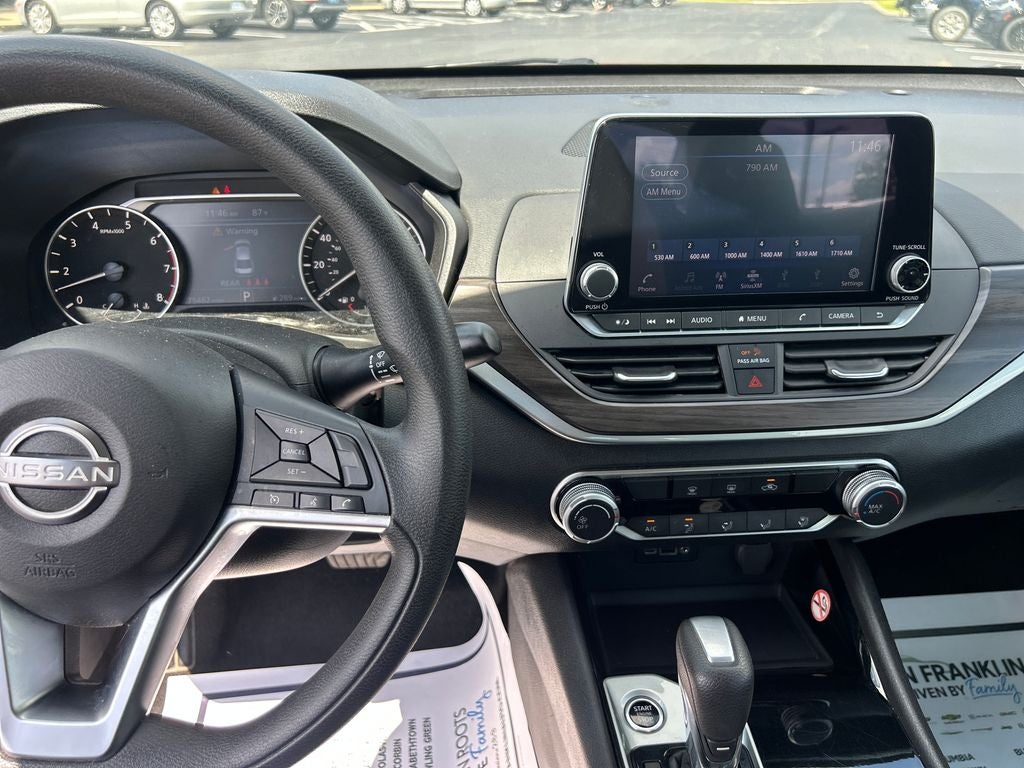 2024 Nissan Altima 2.5 SV