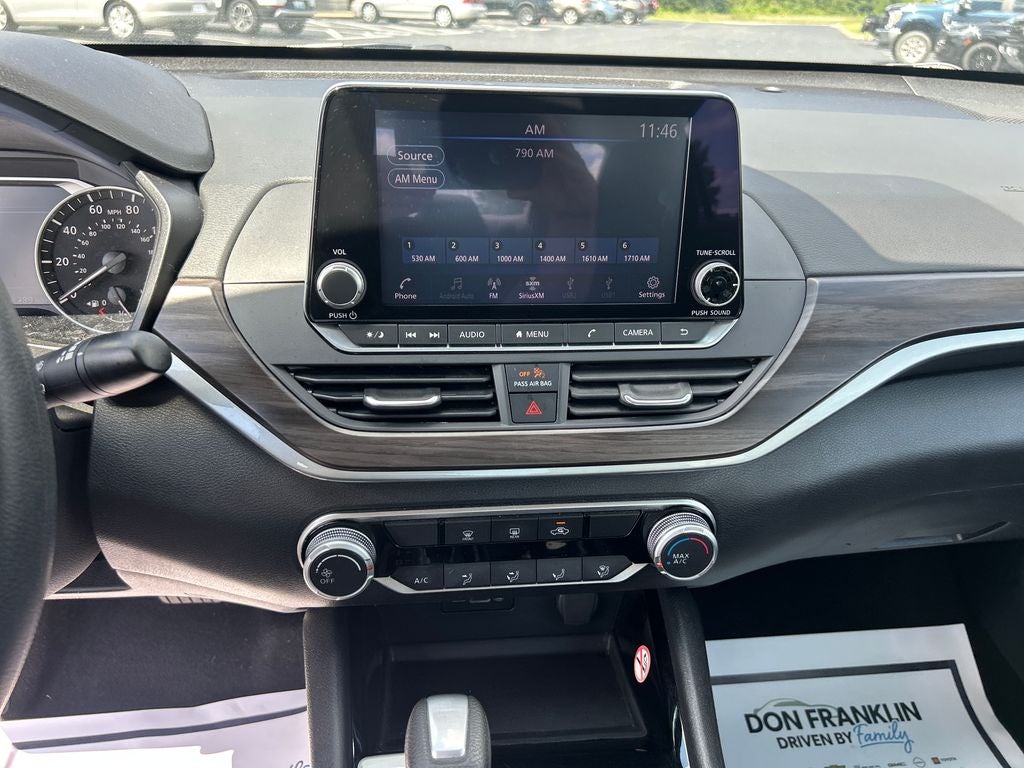 2024 Nissan Altima 2.5 SV