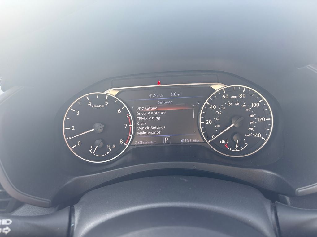 2024 Nissan Altima 2.5 SV